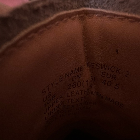 Kate Spade White and Burgundy Women's Sneakers size 10B - Picture 11 of 11